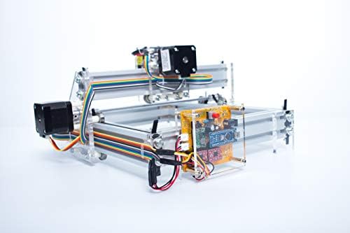 Lulong Laser Engraving Machine DIY Gift Marker Laser Cutting Machine Blue Violet Light(2500mW)