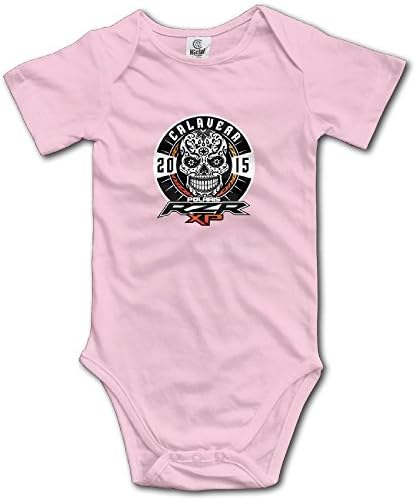 Sugar Skull Retro Newborn Baby Short Sleeve Romper Infant Summer Clothing