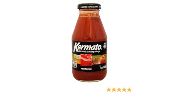 Kermato - Cóctel de tomate y almeja: Amazon.es: Alimentación y bebidas