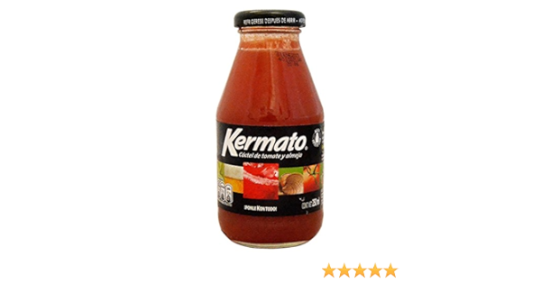 Kermato - Cóctel de tomate y almeja : Amazon.es: Alimentación ...