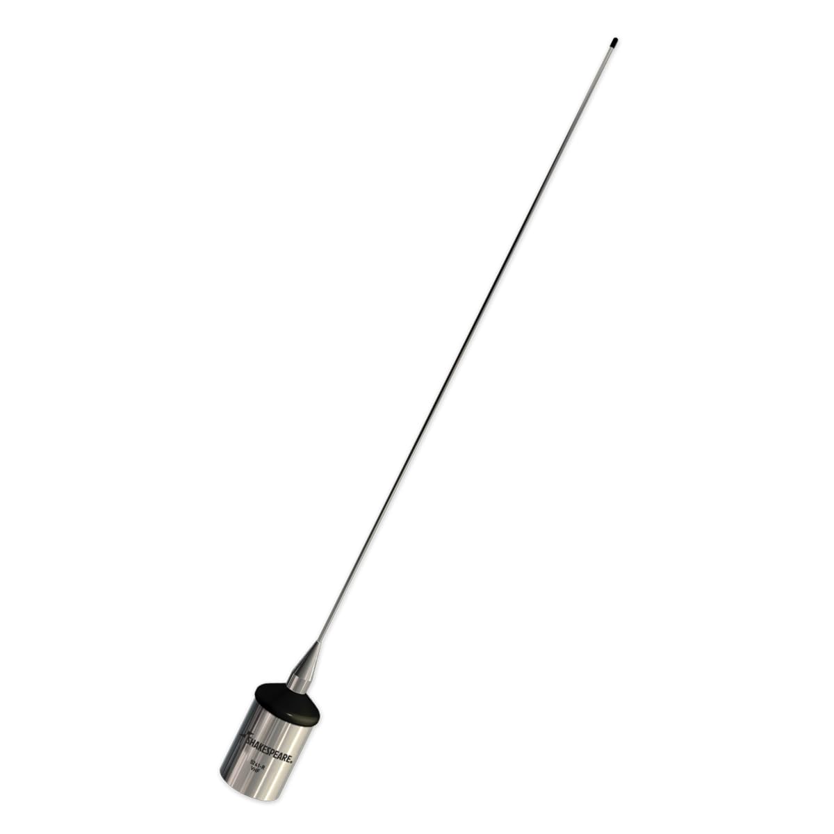 Shakespeare 5241-r Low Profile 3' VHF Marine Antenna