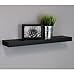 Kiera Grace Stockholm Maine Floating Shelves, Modern Wall Mounted Hanging Shelf for Bedroom, Kitchen, 24