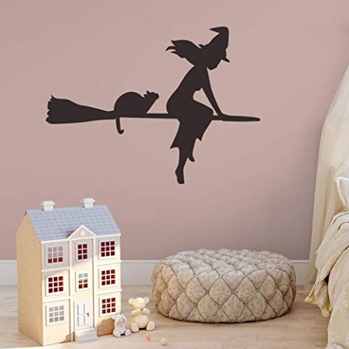 Hot Sale!DEESEE(TM)Happy Halloween Home Household Room Wall Sticker Mural Decor Decal Removable New