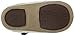 Robeez Logan High Top Hard Sole Mini Shoe (Infant), Natural, 6-9 Months M US