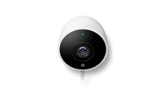 Google Nest Cam Outdoor - 1st Generation - Weatherproof Camera - Surveillance Camera with Night Vision - Control with Your Phone