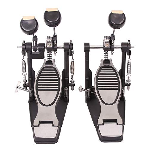 image for Kuyal Double Kick Drum Pedal for Bass Drum/Professional Double Bass Dr