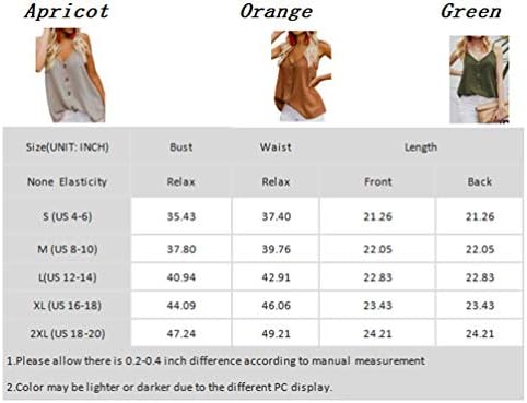 BLENCOT Women's Button Down V Neck Strappy Tank Tops Loose Casual Sleeveless Shirts Blouses 3 BLENCOT Women's Button Down V Neck Strappy Tank Tops Loose Casual Sleeveless Shirts Blouses