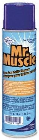 Mr. Muscle Oven and Grill Cleaner 19 Ounce 1 Can by A W MENDENHALL