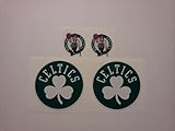 Boston Celtics - iPhone - cell phone - iPod - iPad - Laptop sticker decal (set of 4)