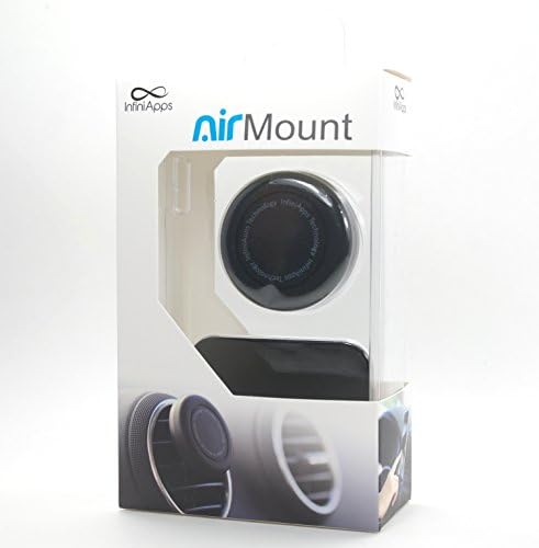 Air Vent Car Mount Infiniapps - the Original Patented Car Phone Mount,Phone Mount for iPhone, Samsung