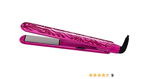 Amazon.com: Remington Pretty Fierce cerámica plancha para el pelo, modelo s-1600pf  : Belleza y Cuidado Personal
