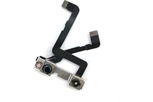MEEFIX Front Facing Camera Module with Connector Flex Cable Replacement Part for iPhone 11 Pro Max