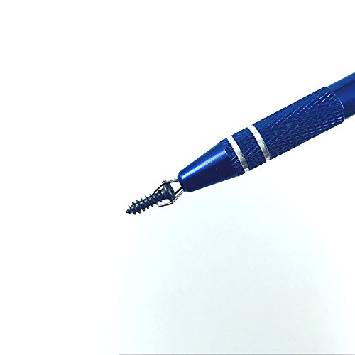 IC Pickup/Thread Picker/BGA Chip Picker/Electronic Component Catch/ 4 Clamp IC Chip Metal Catcher/Manicure Cotton Ball Claw.