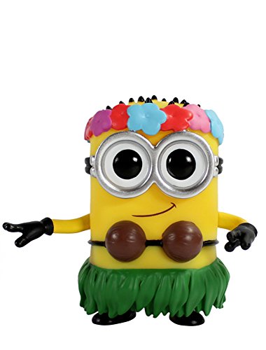 Hawaiian Minion Costumes - Funko POP Movies: Despicable Me 2 - Hula Minion Action