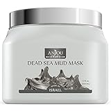 [Big Size] 17 Oz Dead Sea Mud Mask for Facial Treatment, Made in Israel