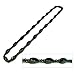 Accents Kingdom Women's Magnetic Hematite Therapy & Healing Stone Necklace W Twist Beads A, 24