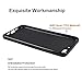 BLU VIVO 5 Case,Skmy Soft TPU Case Crystal Transparent Slim Anti Slip Case Back Protector Cover Shockproof (Black)