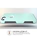 TEAM LUXURY for iPhone SE Case 2022/3rd/2020,iPhone 8/7 Case, [Military Grade Protection] Scratch-Resistant Back Cover, Shockproof Protective Phone Case 4.7” - Mint Green/Gray