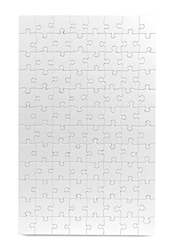 Hygloss Products Blank Jigsaw Puzzle