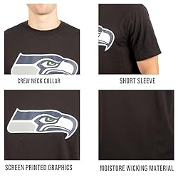 Ultra Game NFL Men’s Super Soft Ultimate Team