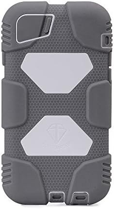 Iphone 6 Case, Aceguarder® New Hot [Shockproof] [Light Weight] [Rainproof] Extreme Duty Screen Protector Cover Case with Stand for Iphone 6 4.7 Inch (Grey/white)