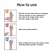 LYJEE Travel Motion Sickness Relief Wristband Acupressure Anti-Nausea Relief Wristband for Sea Car Flying Pregnant Morning Sickness