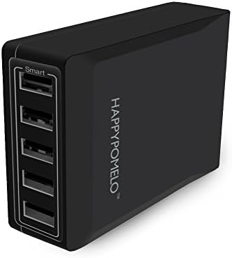 Happypomelo 40w 8a 5-port Usb Charger Output 2.4a
