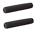 Movo F24 Foam Windscreen for Shotgun Microphones for up 24cm including the AKG CK 98, 460, SE300, Audio-Technica AT8035, Azden SGM-2X & Shure VP89 (2 PACK)