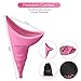 MOICO Female Urination Device, Foolproof Urinal Allows Women to Pee Standing Up, Portable, Compact, Lightweight Design for Outdoor Activities -with Drawstring Bags