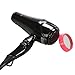 Jinri Professional Salon Hair Dryer 1875W AC Motor Blow Dryer 3 Heat 2 Speed Setting Cool Shot Black