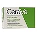 Cerave Hydrating Cleanser Bar For Dry to Normal Skin, 4.5 Oz Pack of 3