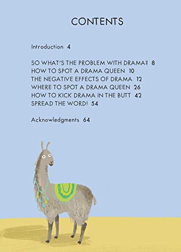 No Drama Llama: Drop the drama and start leading a no-nonsense lifestyle