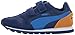 PUMA Unisex-Kids ST Runner NL V Sneaker, Blue Depths-Lapis Blue, 13 M US Little Kid