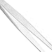 LOSCATO Kitchen Tweezers Tong Stainless Steel Tweezers 12’’ (12'' straight)