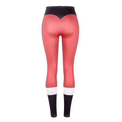 Waist Pencil Pants Xmas Leggings 