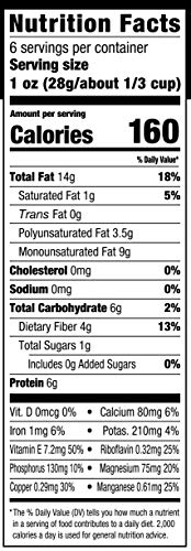 AMAZON BRAND – HAPPY BELLY SLICED ALMOND, 6 OUNCE (PACK OF 1)