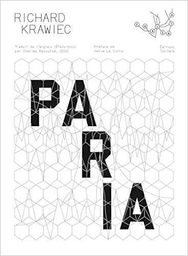Paria French Edition Krawiec Richard Le Corre Herve 9791092159196 Amazon Com Books