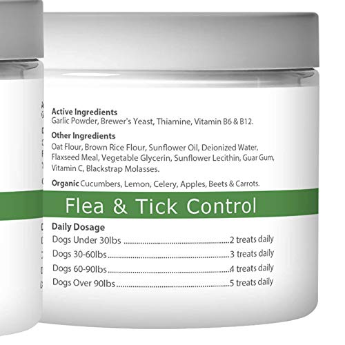 2 EcoFlea+ColoradoDog+Treats+Natural+Prevention