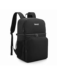 TOURIT Mochila térmica de doble cubierta con compa