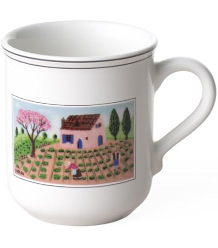 Amazon.com: Villeroy & Boch Design Naif coffee mug Boat