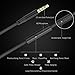 Tintec Over Ear Headphones, Wired HiFi Stereo Headset, Heavy Deep Bass, Folding Lightweight, Noise Isolation, with Built-in Mic for iPhone, iPad, Smartphone, Laptop