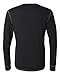 Canvas Men's 4.5 oz. Lombard Thermal, BLACK/GREY, Medium