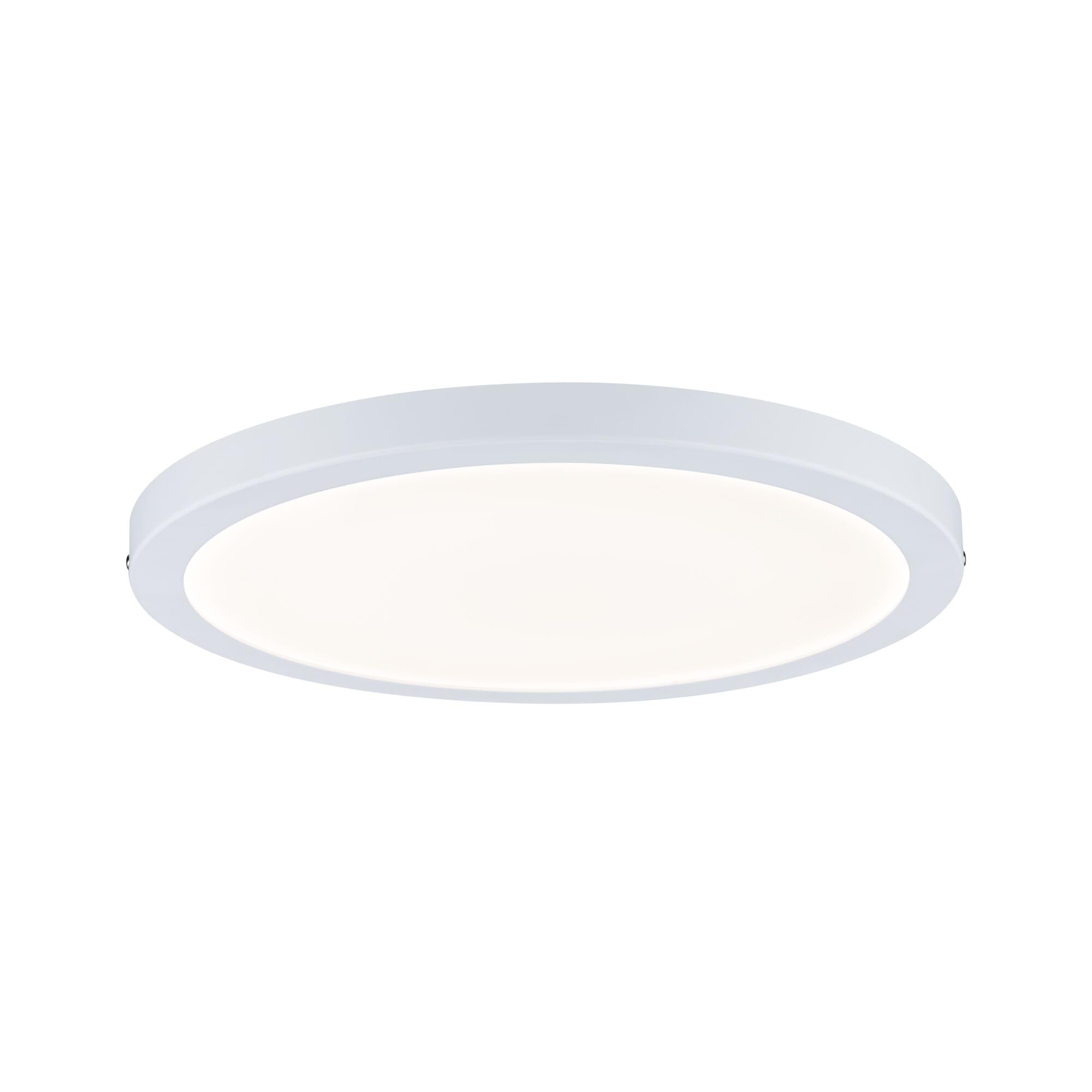 Paulmann 70869 LED Atria mounting Panel Round Ceiling luminaire 22W Light 2700K Warm White LED Panel White matt dimmable for Wall and Ceiling mounting