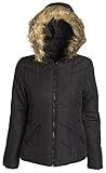 Urban Republic Junior Women's Down Alternative Winter Puffer Bubble Jacket Coat