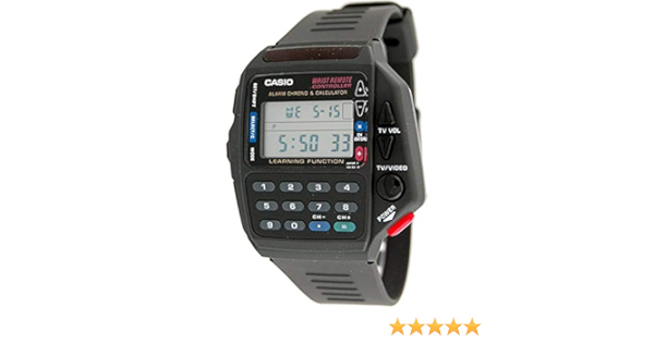 casio watch with remote