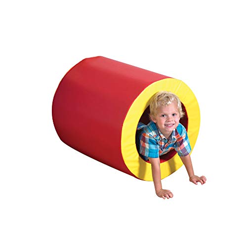 Children's Factory Toddler Tumble Tunnel, Indoor Play Equipment for