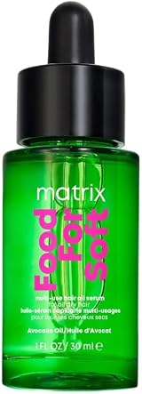 Matrix Food For Soft Hair Oil Serum 30ml Avocado Hyaluronic Acid view 1