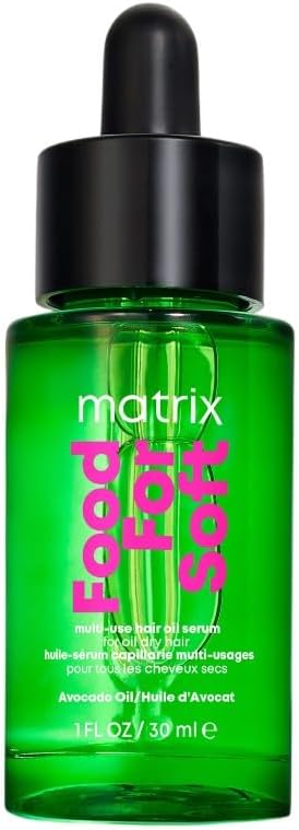 Matrix Food For Soft Hair Oil Serum 30ml Avocado Hyaluronic Acid