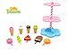 Little Treasures Sweet Treats store with 10 piece Desserts Ice Cream pretend and play cute playset toy