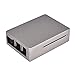 BIQU Aluminum Raspberry Pi 3B Plus Case Enclosure Box (Grey)